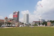 Merdeka Square Park, Kuala Lumpur City Center, Kuala Lumpur, Federal Territory of Kuala Lumpur