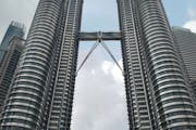 Petronas Twin Towers, Kuala Lumpur City Center, Kuala Lumpur, Federal Territory of Kuala Lumpur