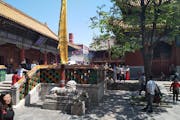 Lama Temple, Yonghegong Street, Dongcheng, China