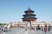 Temple of Heaven, Dongcheng, Beijing, China
