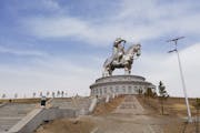 Chinggis Khaan Statue Complex, Mongolia
