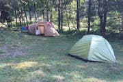 Abastumani: Camping in Abastumani